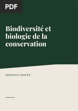 Biodiversité et biologie de la conservation