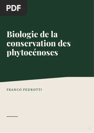 Biologie de la conservation des phytocénoses