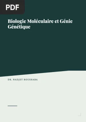 Biologie Moléculaire et Génie Génétique