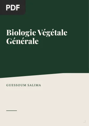 Biologie Végétale Générale