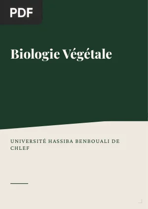 Biologie Végétale