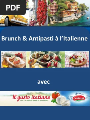 Brunch & Antipasti à l'italienne
