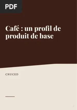 Café : un profil de produit de base