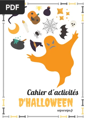 Cahier d'activités d'Halloween