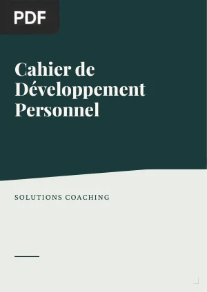 Cahier de Développement Personnel