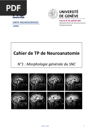 Cahier de TP de Neuroanatomie