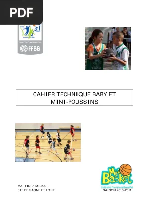 Cahier technique baby et mini-poussins