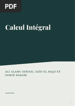 Calcul Intégral