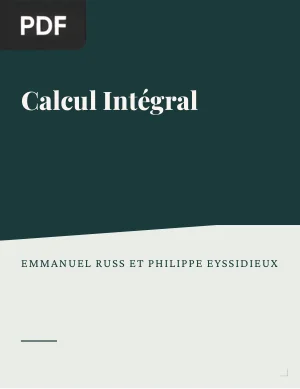 Calcul Intégral