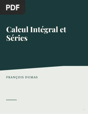 Calcul Intégral et Séries