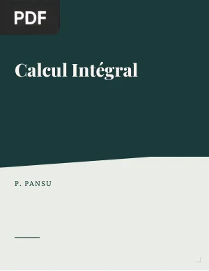 Calcul Intégral