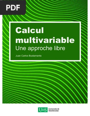 Calcul Multivariable : Une Approche Libre