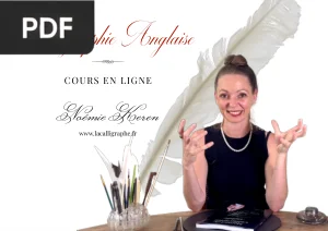 Calligraphie Anglaise — cours en ligne
