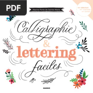 Calligraphie et lettering faciles
