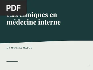 Cas cliniques en médecine interne