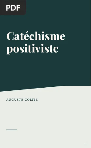 Catéchisme positiviste