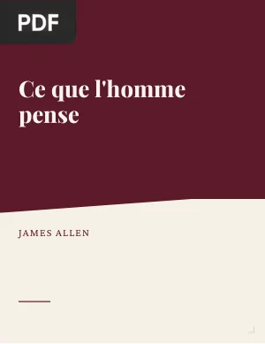 Ce que l'homme pense
