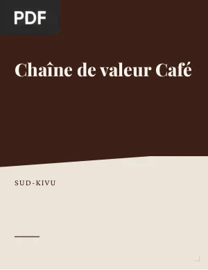 Chaîne de valeur Café