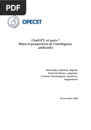 ChatGPT, et après ? Bilan et perspectives de l'intelligence artificielle