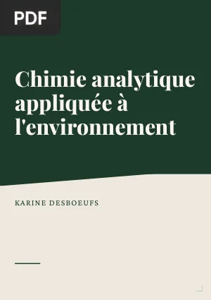 Chimie analytique appliquée à l'environnement