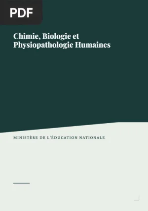 Chimie - biologie et physiopathologie humaines