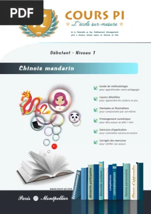 Chinois Mandarin Niveau 1 - Écriture