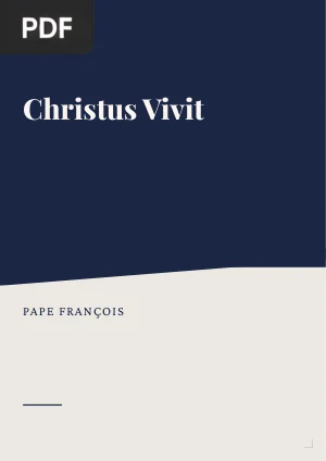 Christus Vivit : Exhortation Apostolique aux Jeunes