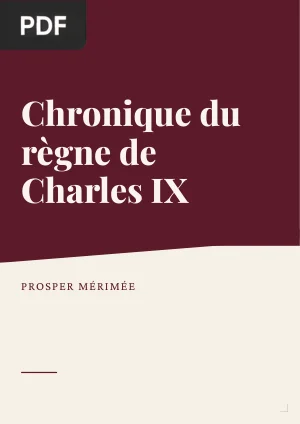 Chronique du règne de Charles IX