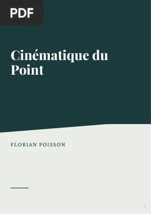 Cinématique du point