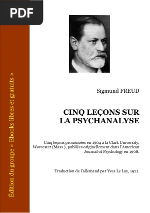 Cinq leçons sur la psychanalyse