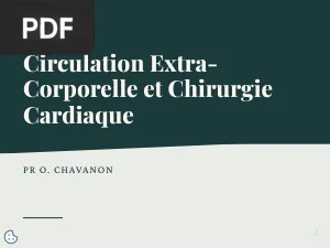 Circulation Extra-Corporelle et Chirurgie Cardiaque