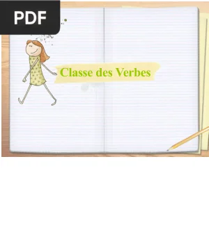 Classe des verbes