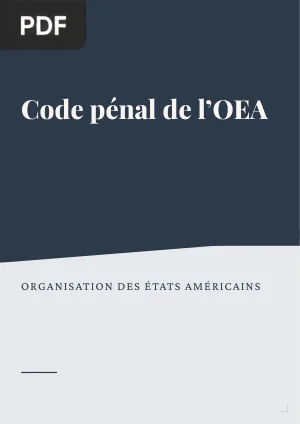 Code pénal de l'OEA