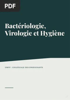 Collégiale des enseignants de bactériologie-virologie-hygiène