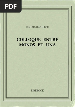 Colloque entre Monos et Una
