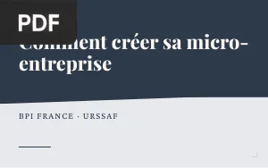 Comment créer sa micro-entreprise