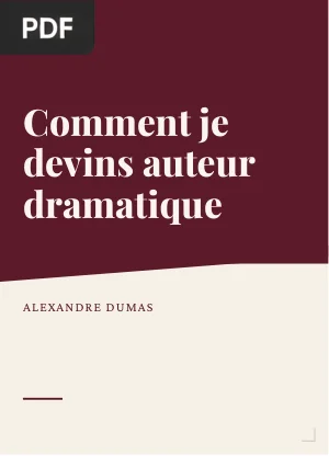 Comment je devins auteur dramatique