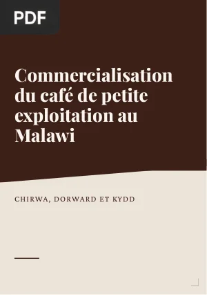 Commercialisation du café de petite exploitation au Malawi