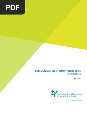 Communication en Situation de Crise
