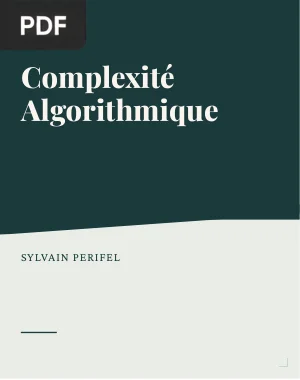 Complexité Algorithmique