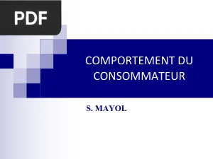 Comportement du Consommateur : Processus de Décision et Facteurs d'Influence