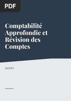 Comptabilité Approfondie et Révision des Comptes