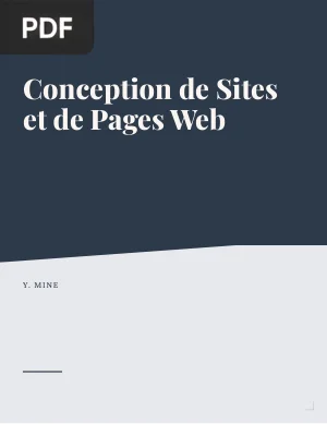 Conception de Sites et de Pages Web