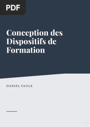 Conception des Dispositifs de Formation