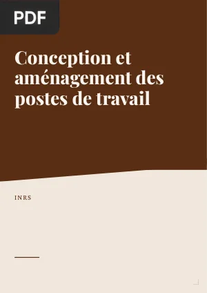 Conception et aménagement des postes de travail