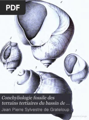 Conchyliologie fossile des terrains tertiaires du bassin de l'Adour