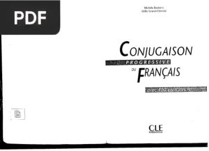 Conjugaison progressive du français — Niveau débutant