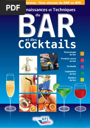 Connaissances et Techniques du Bar et des Cocktails