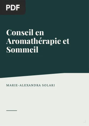 Conseil en aromathérapie et sommeil