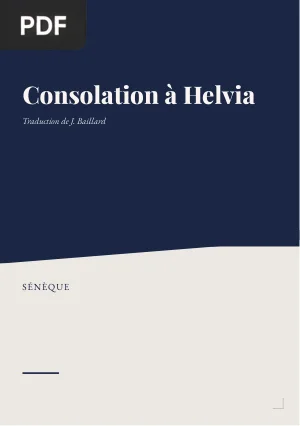 Consolation à Helvia